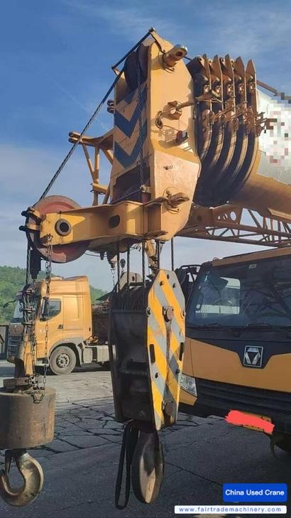Buy XCMG XCT80L6 Used Crane / 1